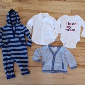 Lot of Old Navy 12-18 month tops
